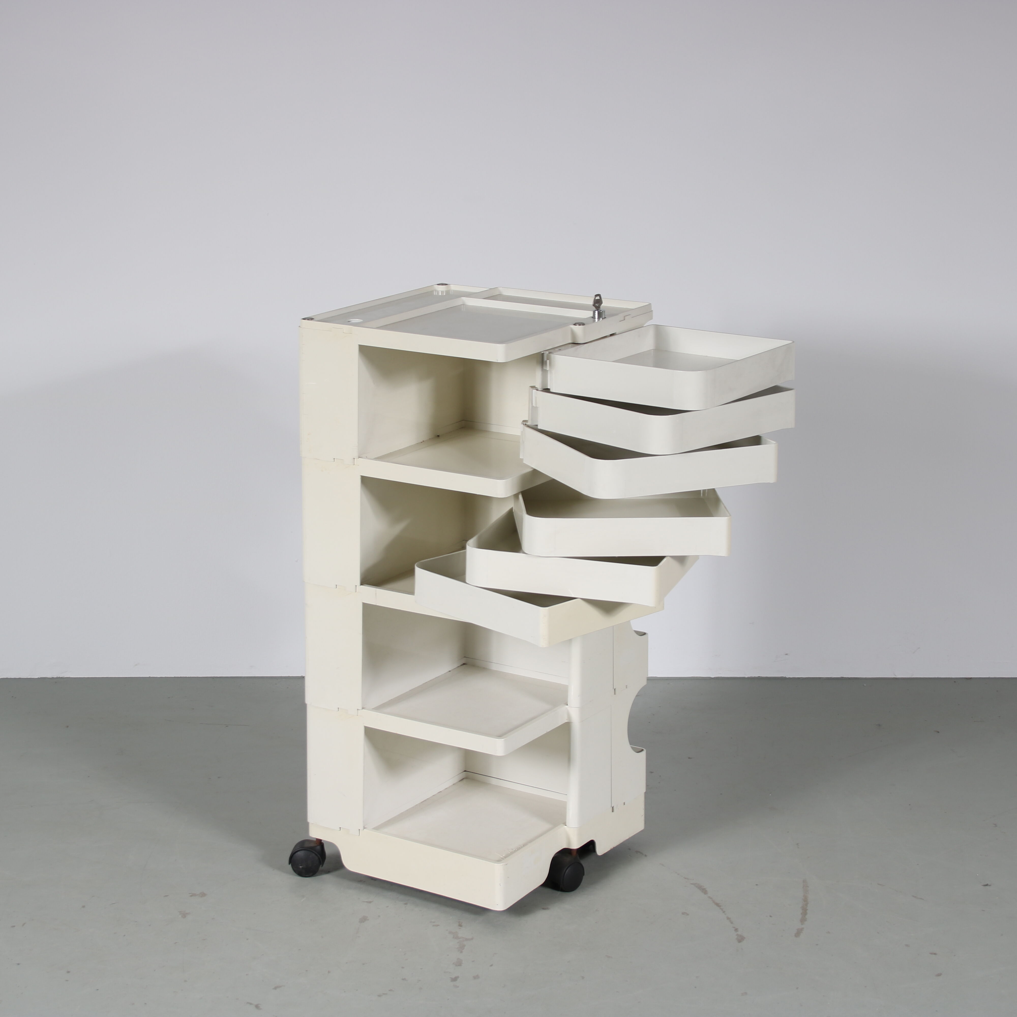 1970s “boby” trolley by joe colombo for bieffeplast, italy