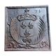 Fireplace plate