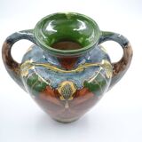Vase en faience PURMEREND