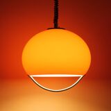 Guzzini Jolly suspension model in orange, 1968.