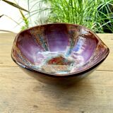 Ceramic salad bowl from Vallauris