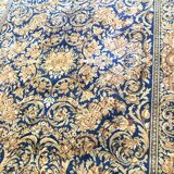 Blue Gold rug vintage 200 x 275 cm