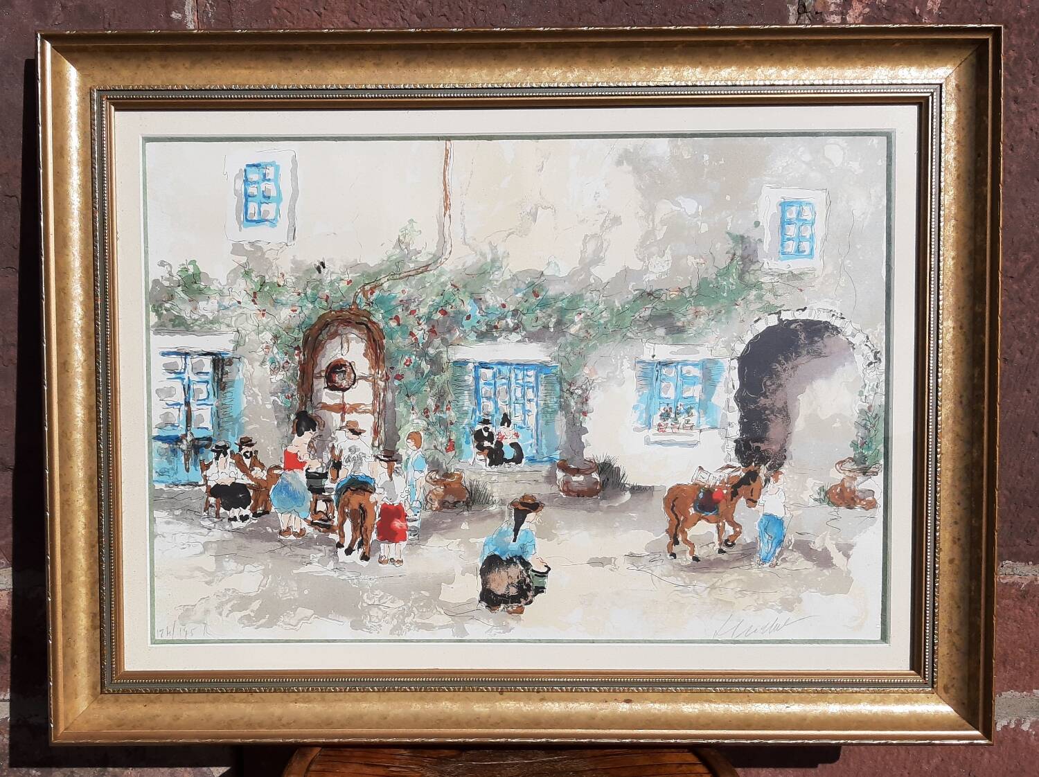 Urban Huchet lithograph (Signed and numbered)