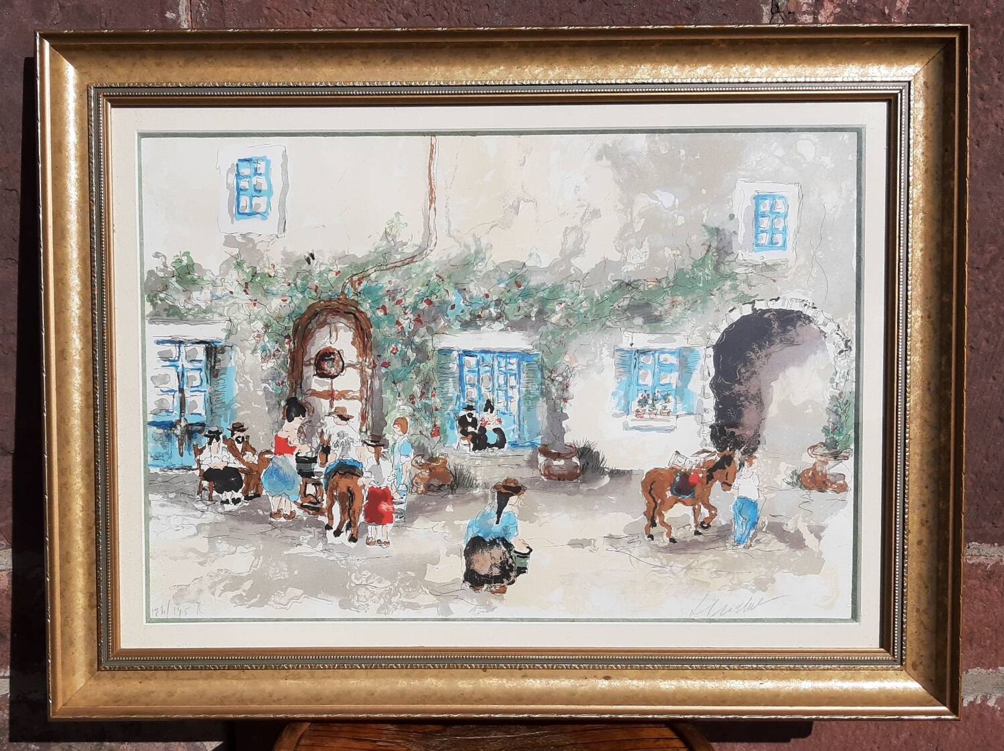 Lithographie Urbain Huchet (Signée et numérotée)