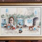 Urban Huchet lithograph (Signed and numbered)