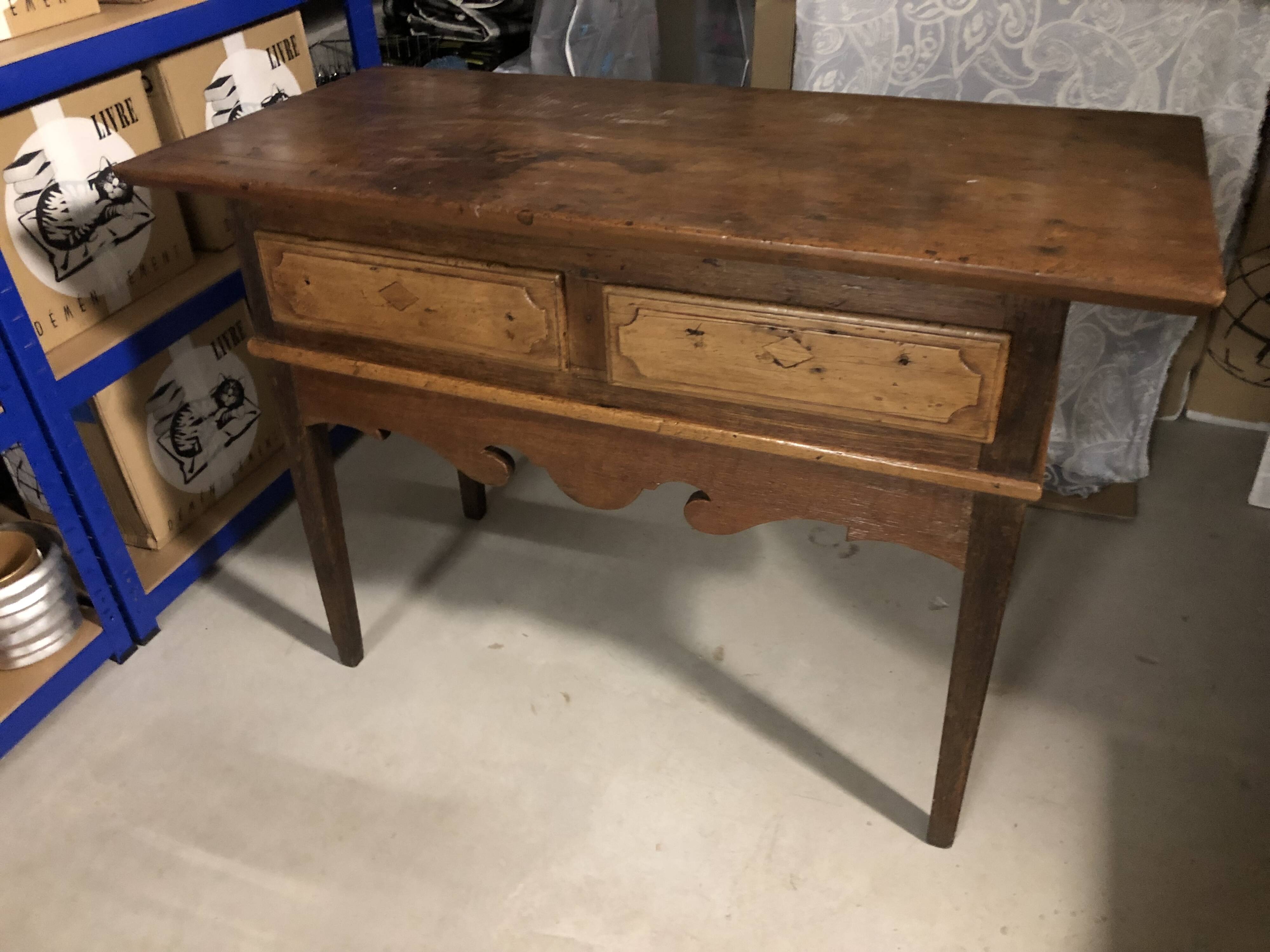Console, hall furniture, side table