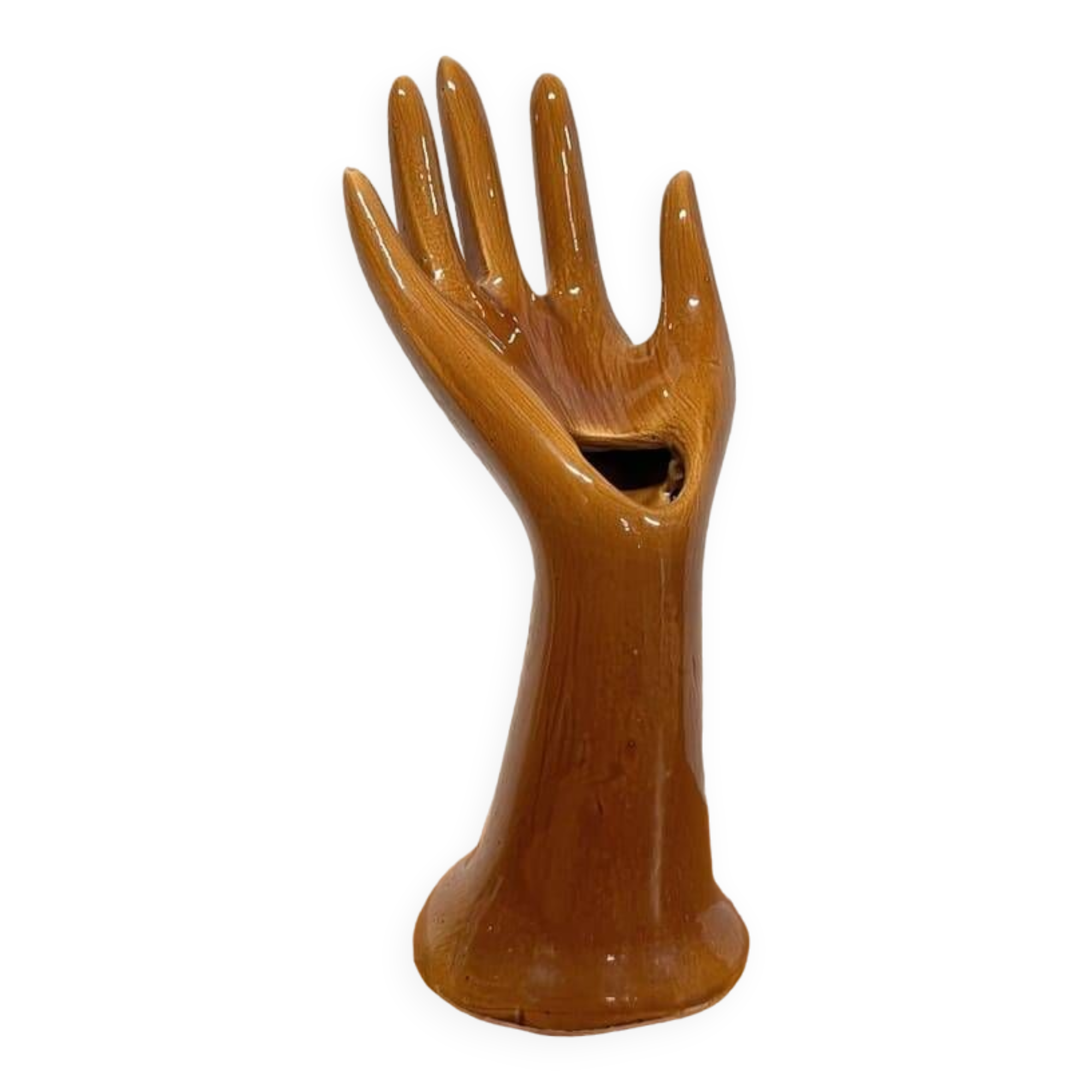 Brown soliflore hand