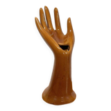 Baguier main soliflore marron
