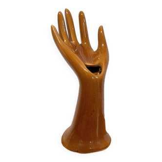 Brown soliflore hand