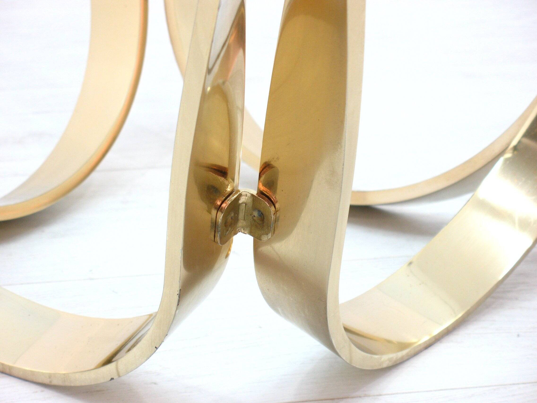 Vintage Coffee Table by Roger Sprunger, 1970s