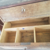 Vintage corner desk