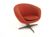 Scandinavian swivel armchair, Sweden, 1960