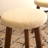 Paire de tabourets de bergers