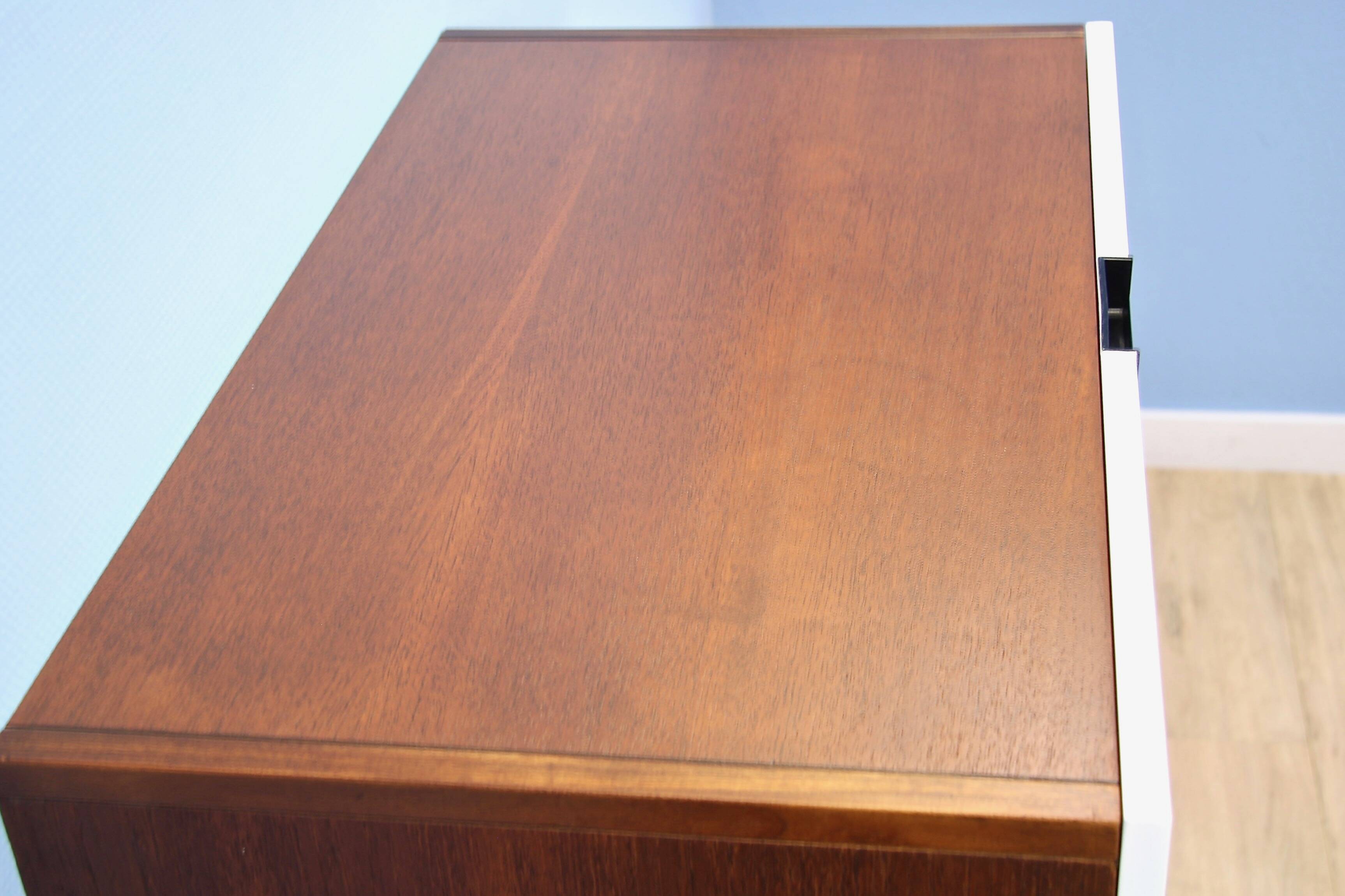 Dutch CU07 cabinet in teak, Japanese series, Cees Braakman for Pastoe, 1950