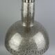 60s 70s ceiling lamp hanging lamp by Temde Leuchten glass space age design
