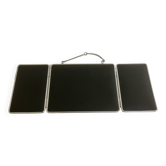 Barber triptych mirror
