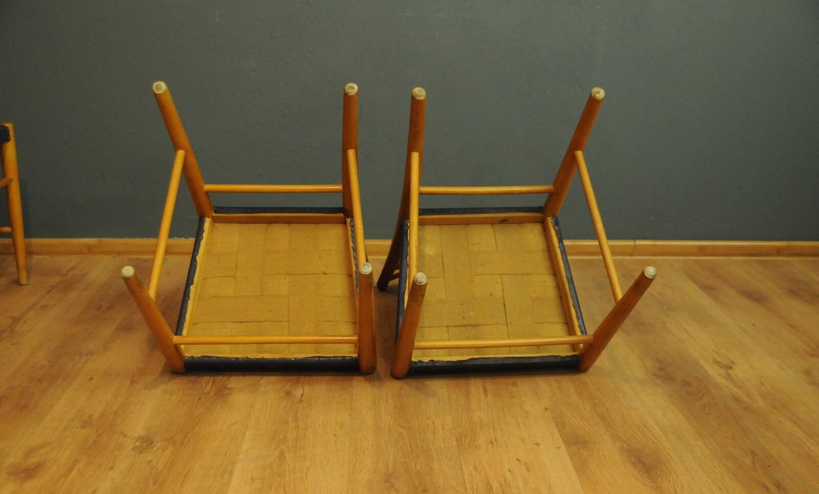 Chaises en teck des années 1950 - Gemla Fabrikers