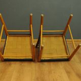 Chaises en teck des années 1950 - Gemla Fabrikers