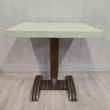 Old bistro table