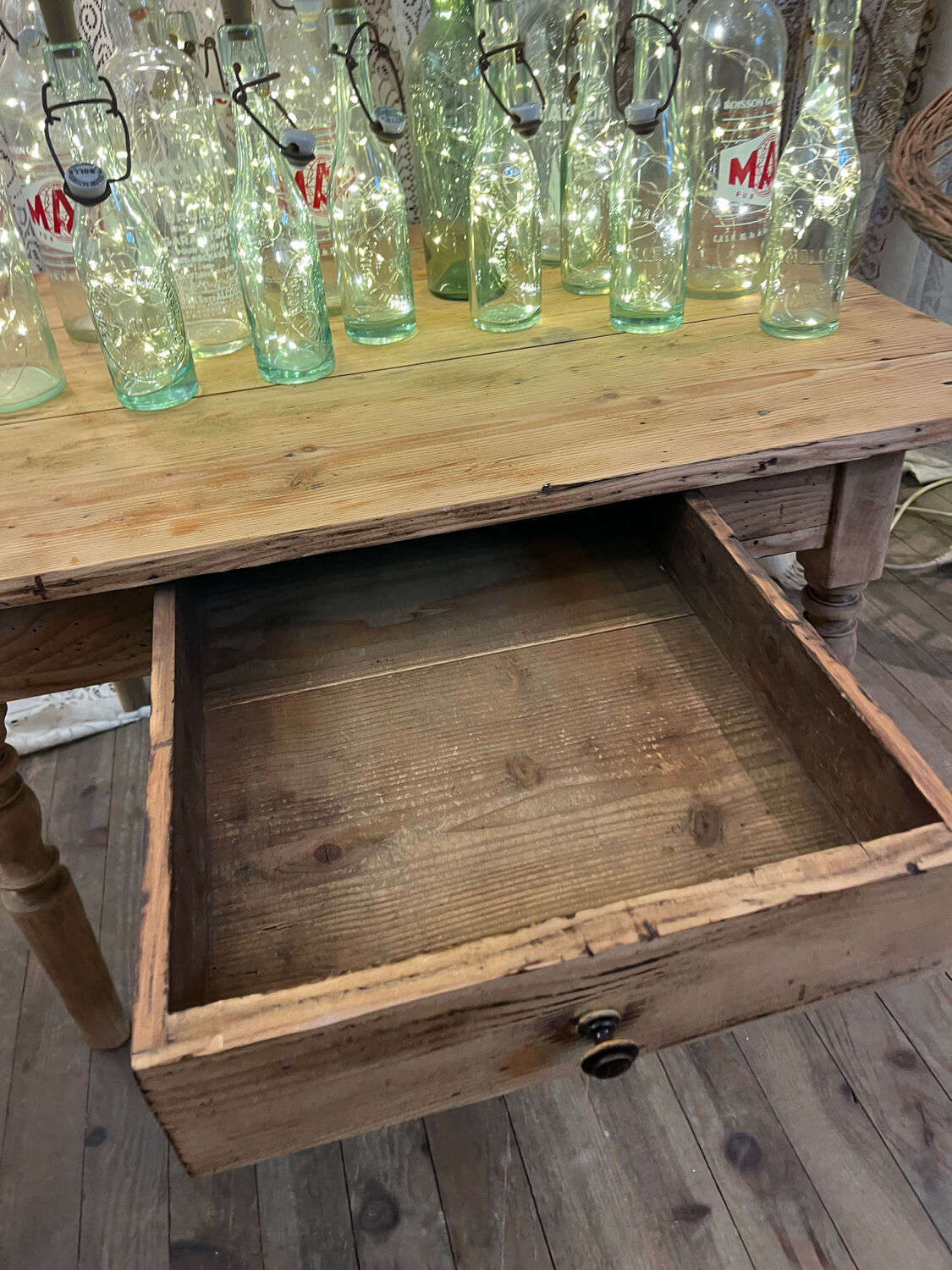 Antique coffee table