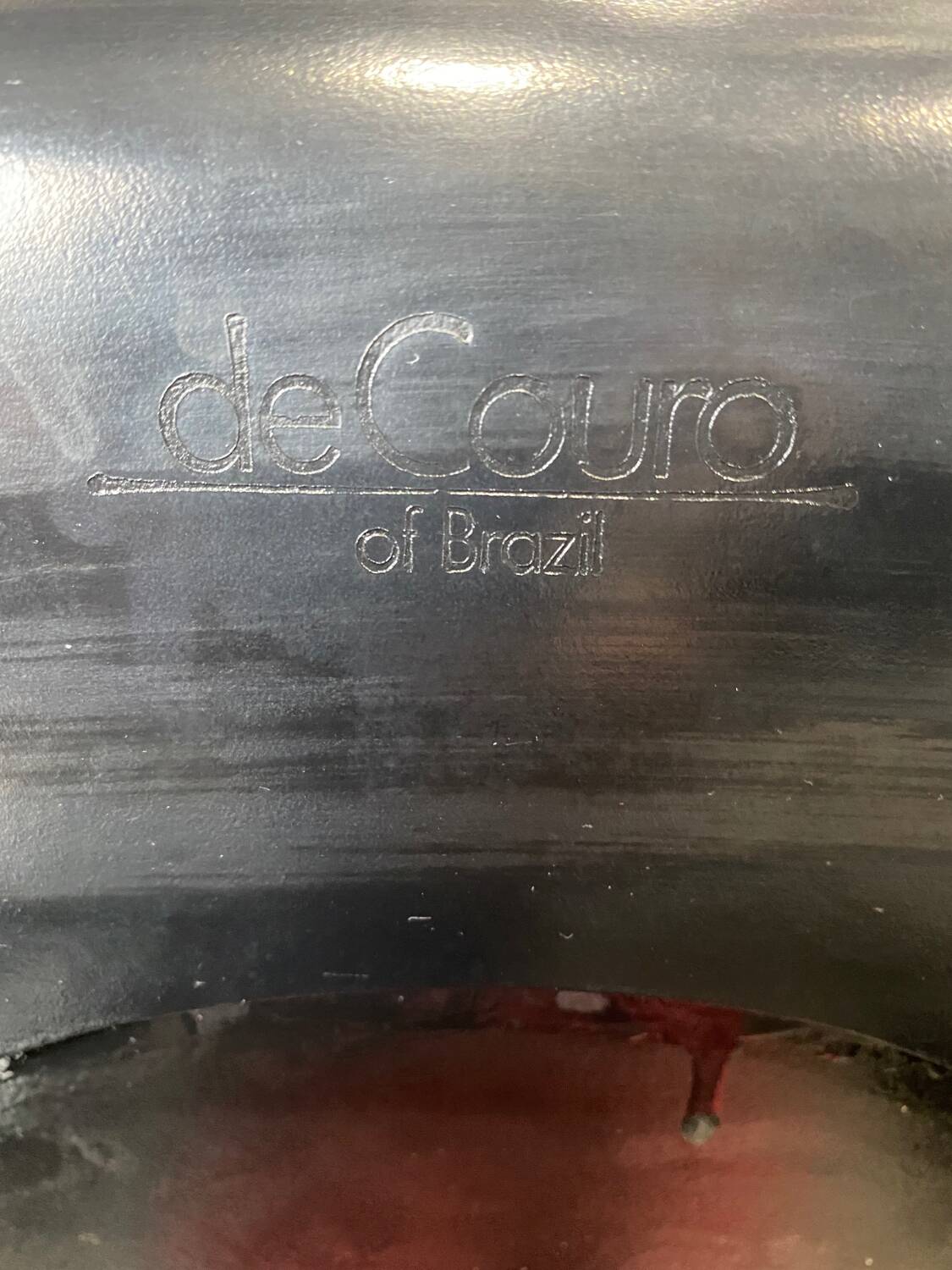 Fauteuil cuir de couro do brasil