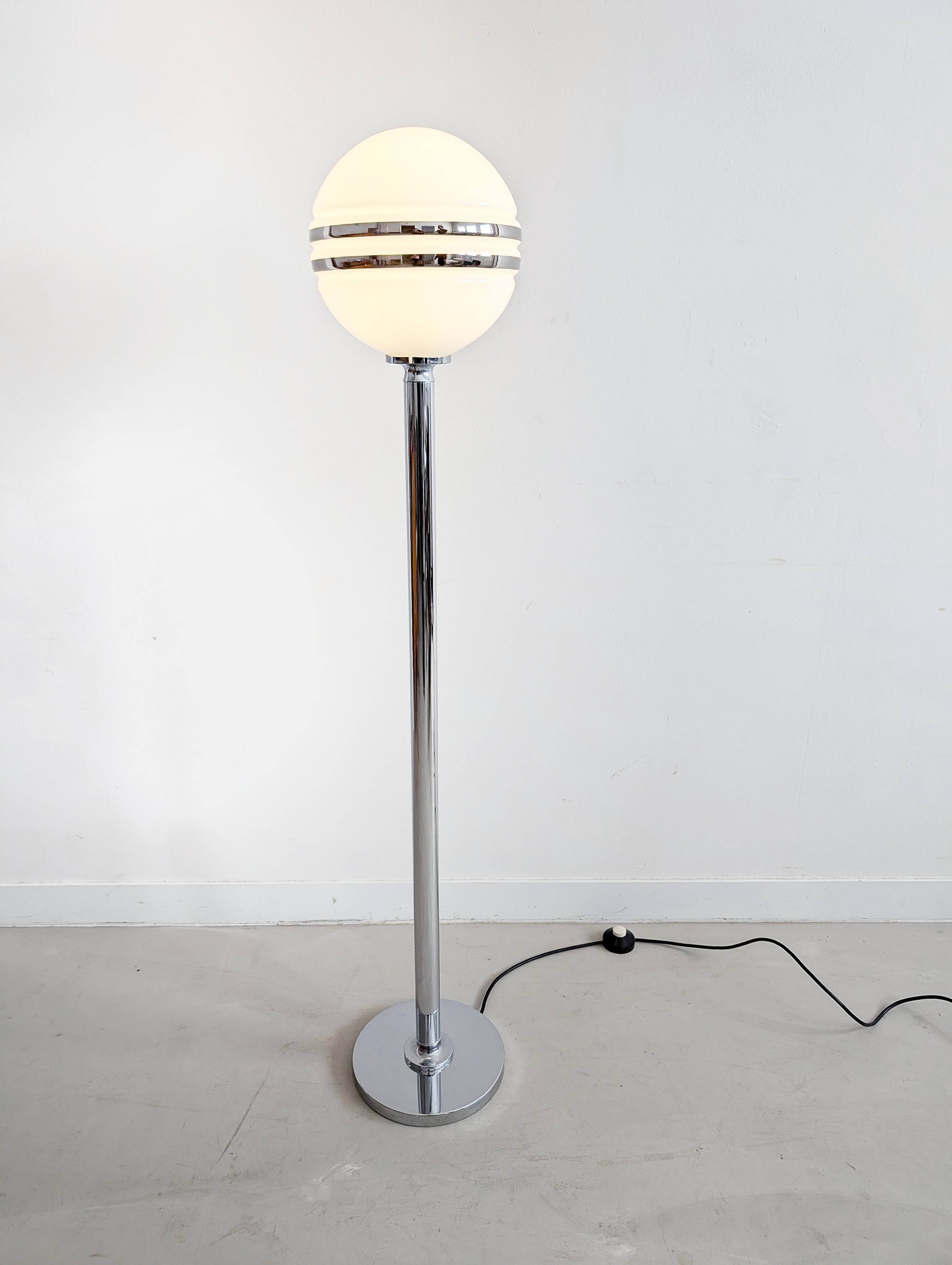 Space Age Floor Lamp 1960s