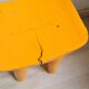 Yellow stool from Benin