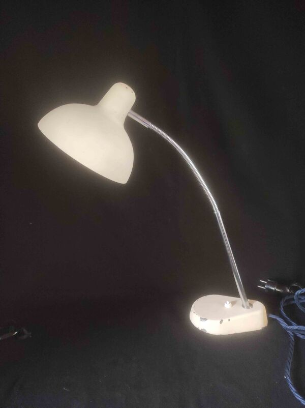 Lampe vintage Aluminor