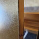 Architec pine desk 1970" suspended