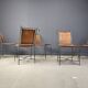 Spanish wrought iron dining chairs, 1960s