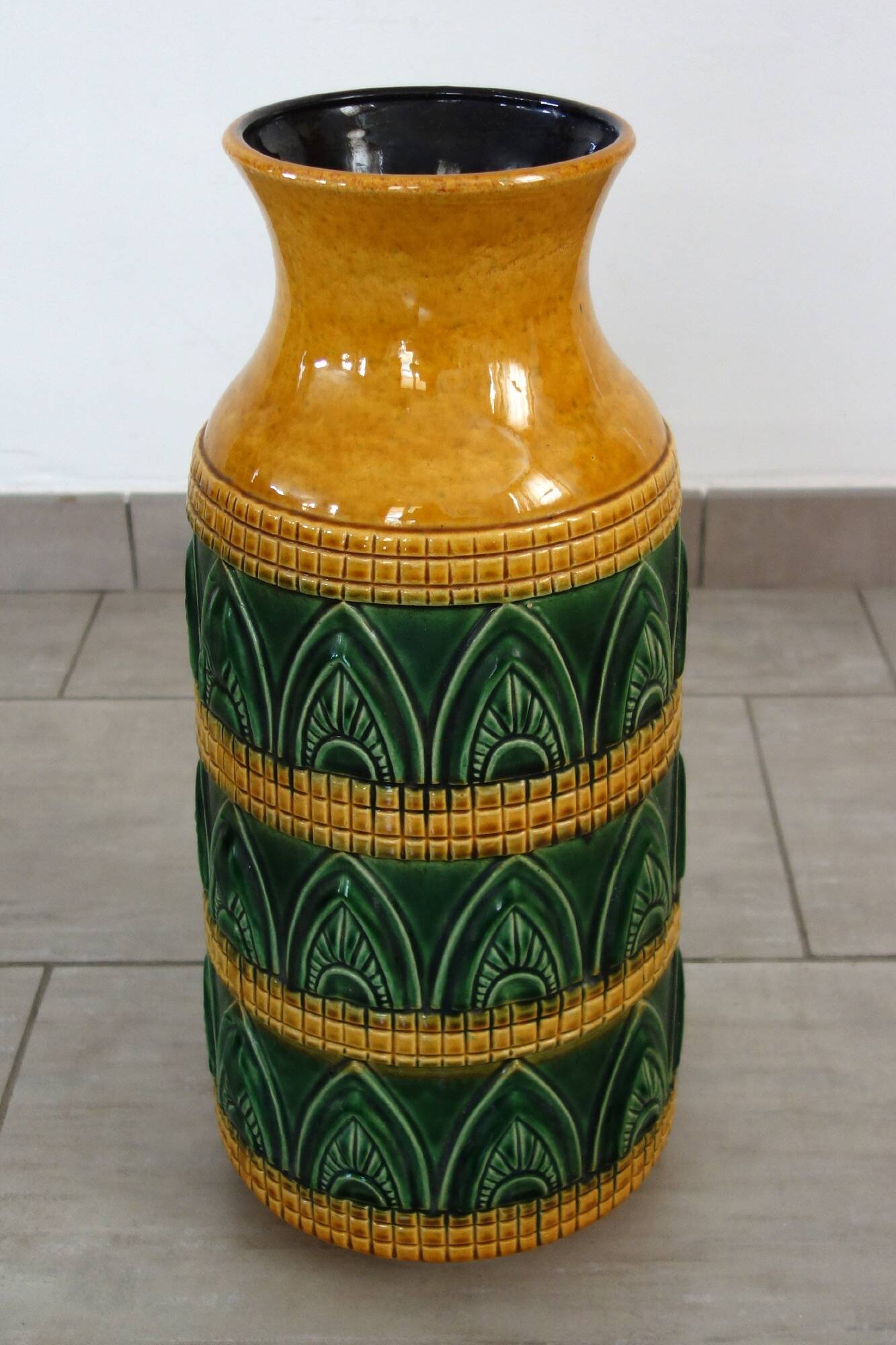 Large vintage West Germany floor vase