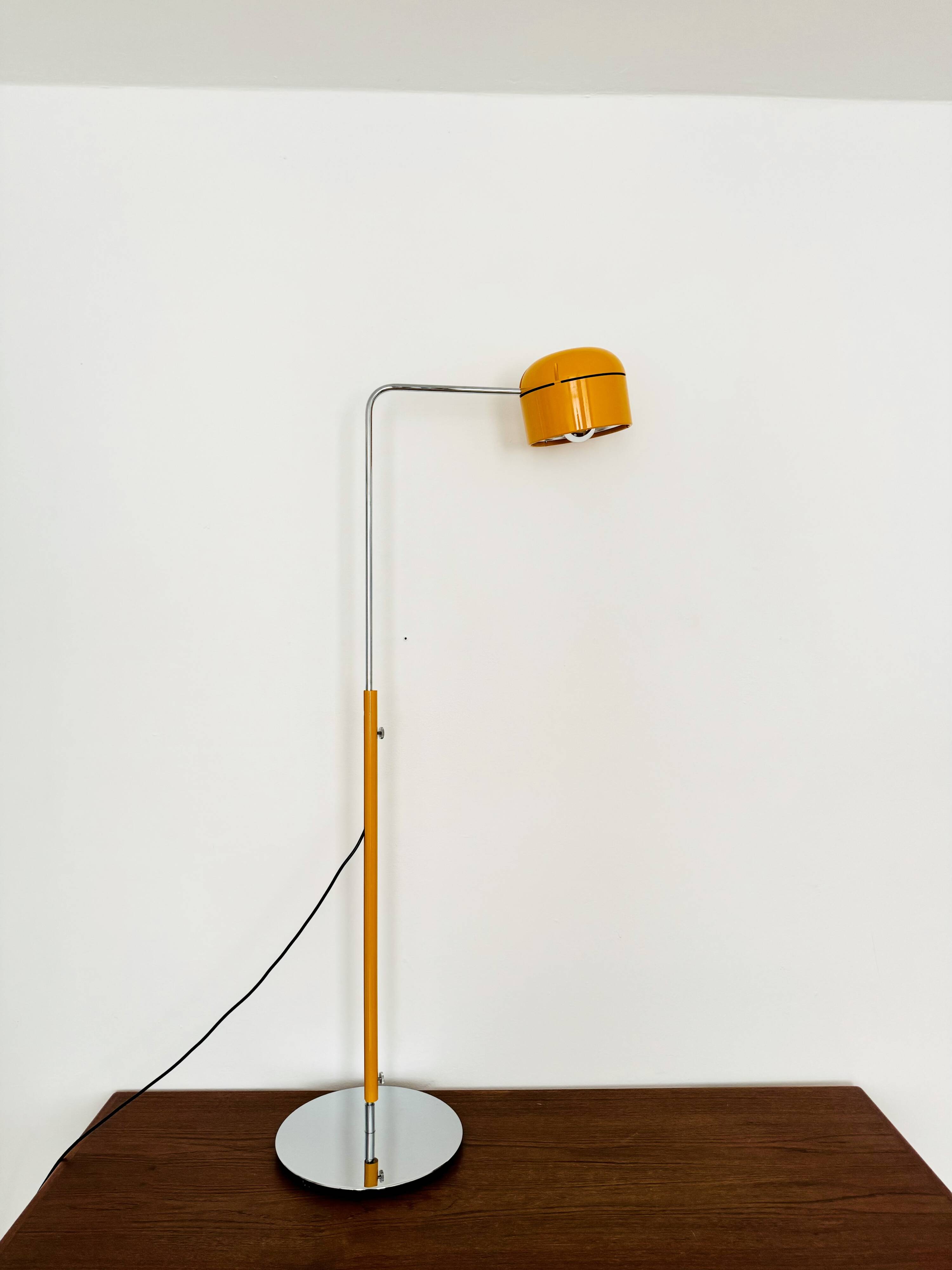 Lampadaire Spot orientable Space Age Gallery par Arnold Berges pour Staff