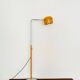 Lampadaire Spot orientable Space Age Gallery par Arnold Berges pour Staff