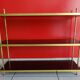 Vintage formica wall shelf 60s