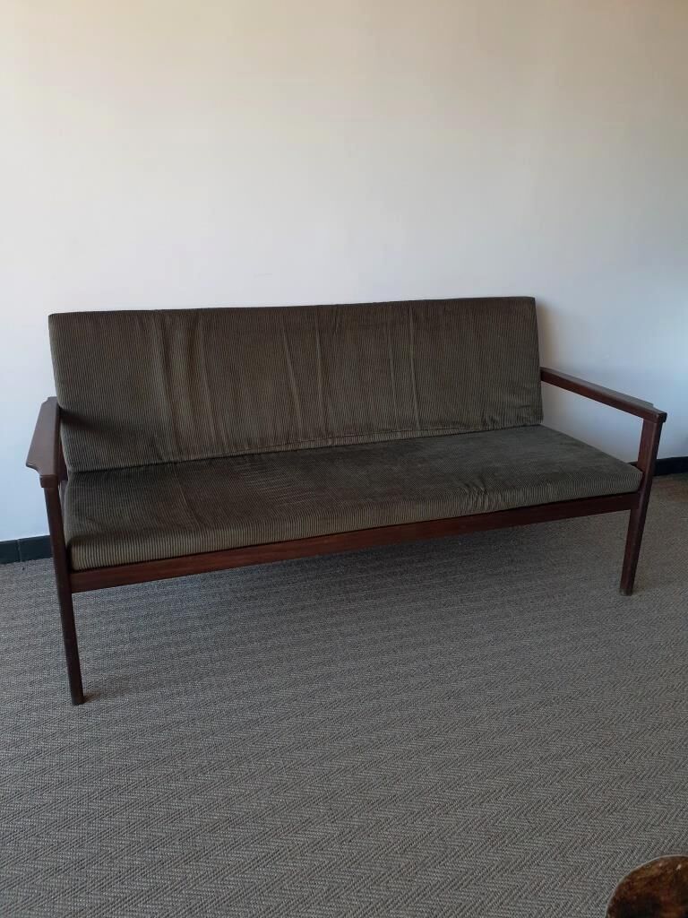 Scandinavian living room armchairs and sofa