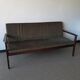 Scandinavian living room armchairs and sofa
