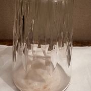 Carafe à Vin Cristal Baccarat Modèle Carcassonne estampillée