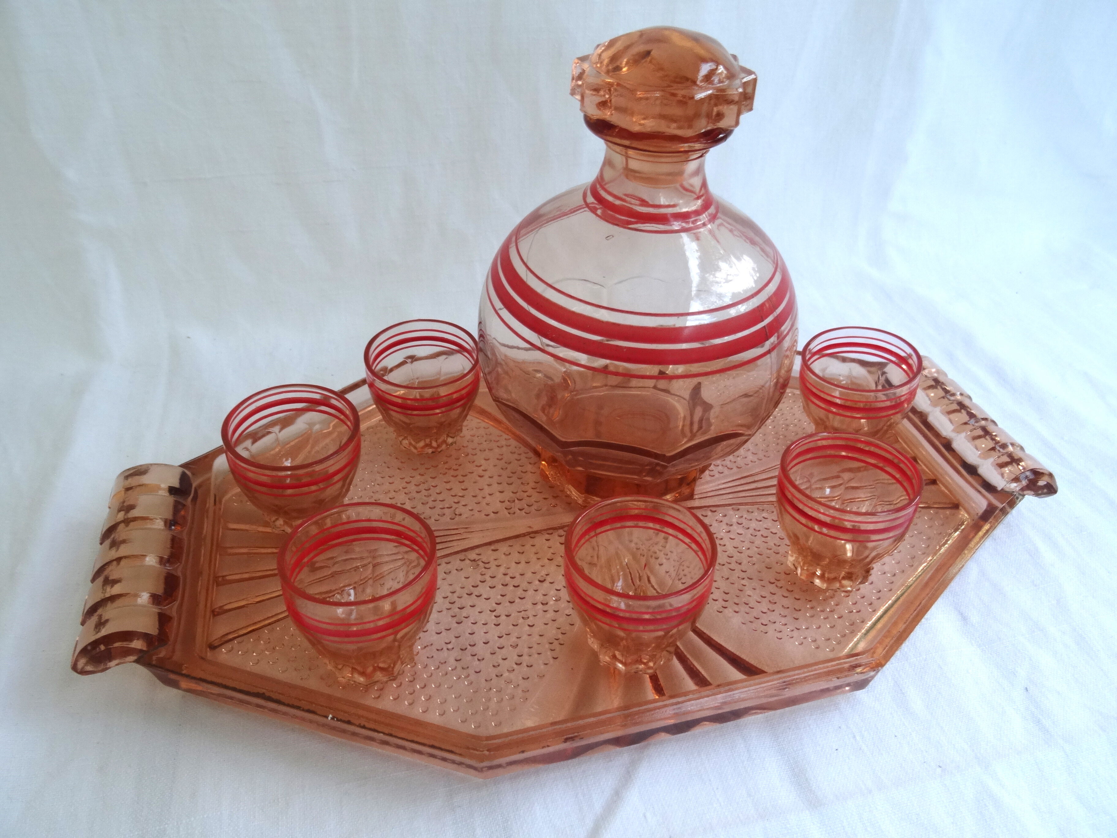 Vintage full liquor service