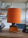 Goeble lamp from 1970 with original shade.