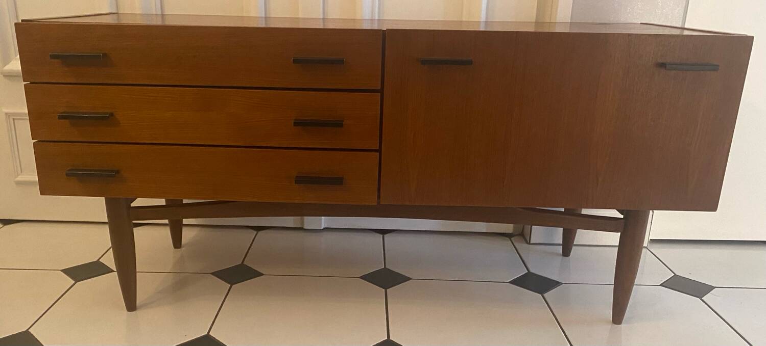 Vintage Scandinavian sideboard