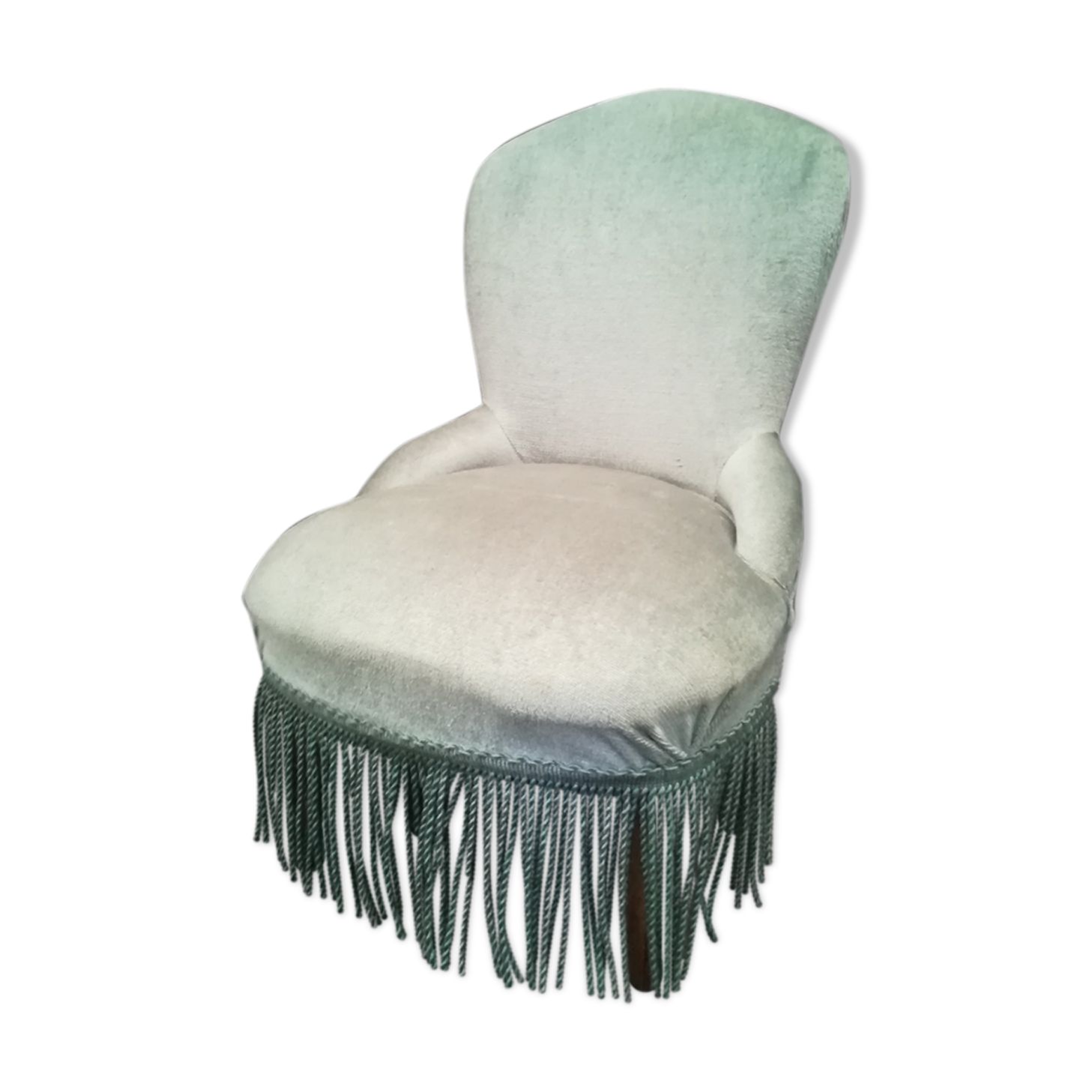 Glacier blue velvet toad heater