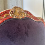 Pair of Maison Jansen chairs