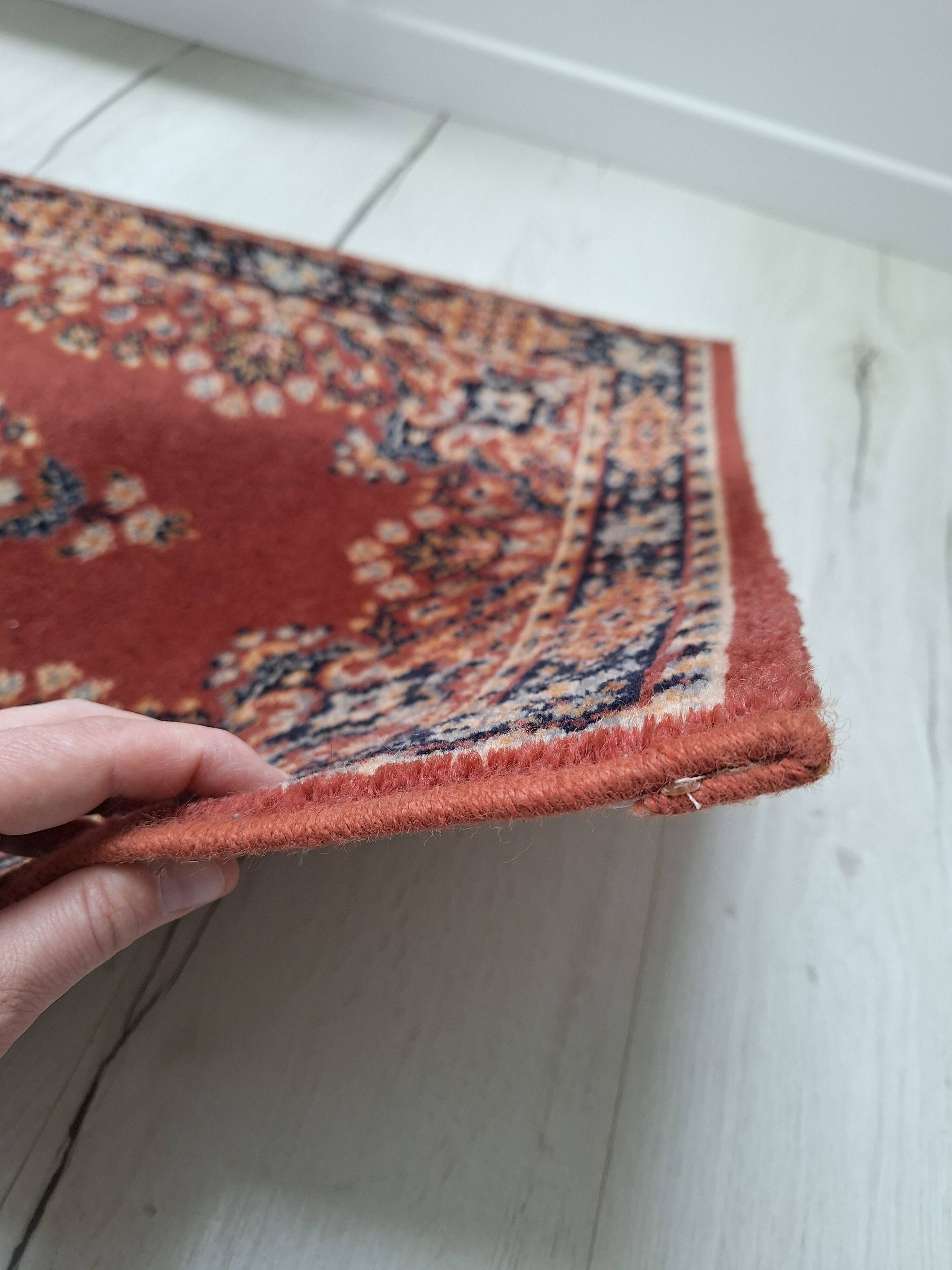 Pink Persian wool rug