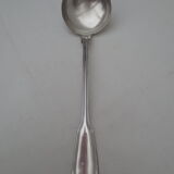 Old silver ladle classic decoration of 33cm
