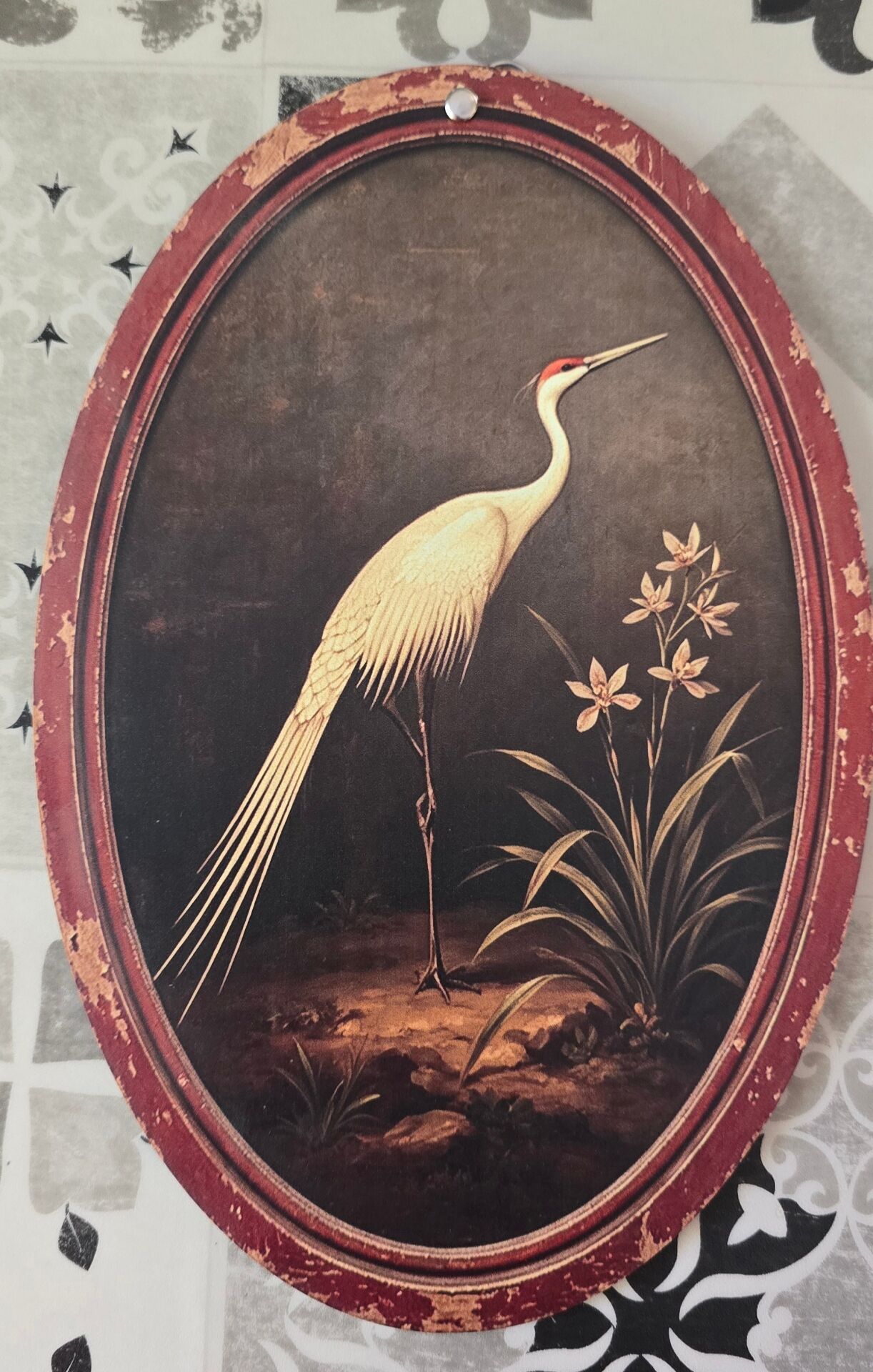 Décoration murale thème oiseau