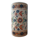 Antique cylindrical vase