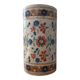 Antique cylindrical vase