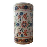 Antique cylindrical vase
