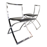 Marcello Cuneo, Model “Luisa”, 1970s Set of 2 Dining Chairs