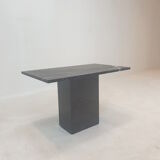 Table basse en marbre italien, années 1980